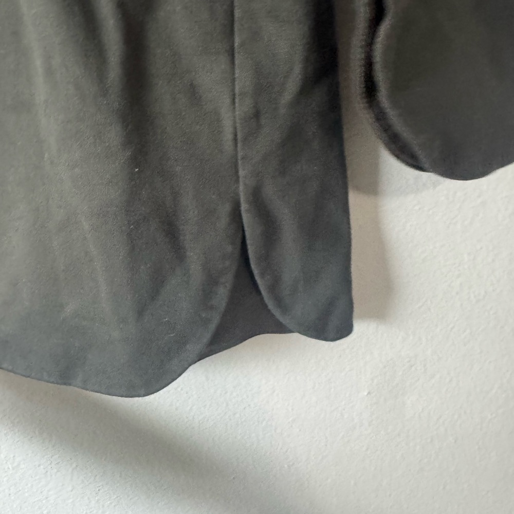 COS Dark Green Long Sleeve Tunic top size small - Picture 6 of 8